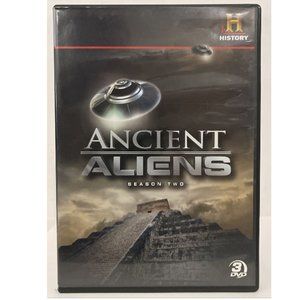 Ancient Aliens: Season 2 (DVD, Three-Disc Set) History Channel